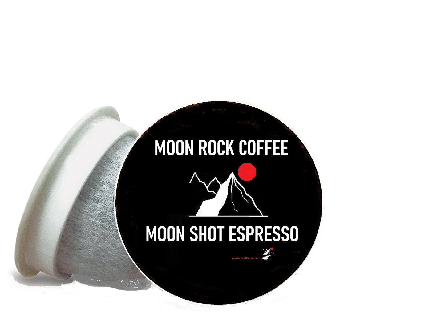 12 Pack Moon Shot Espresso Single Serve Coffee Capsules